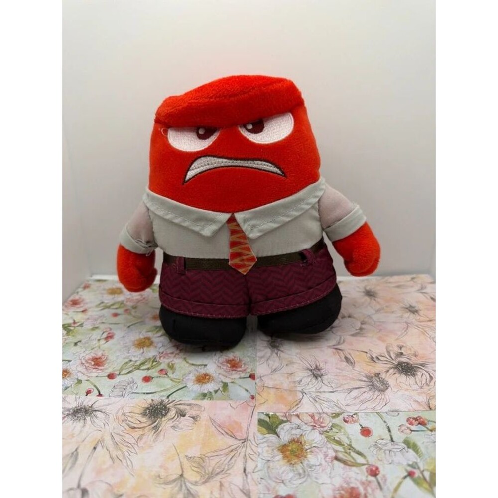 Inside out anger plush